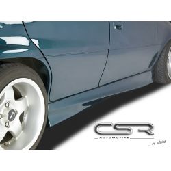 CSR - Vauxhall Astra Mk3 91-98 Fibreglass Sideskirts
