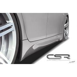 CSR - BMW E60 / E61 5 Series 03- Fibreglass Sideskirts