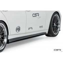 CSR - BMW F32 F33 F36 4 Series Gran Coupe 13- (Not for M4 / M-Pack) FiberFlex Sideskirts