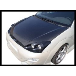 Carbon Designs - Ford Focus 98-05 OEM Carbon Bonnet