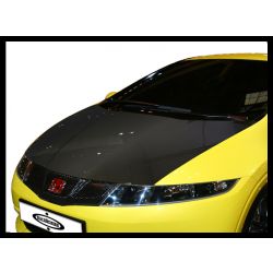 Carbon Designs - Honda Civic 06- Type R FN2 OEM Carbon Bonnet