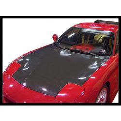 Carbon Designs - Mazda RX7 93-96 Carbon Bonnet