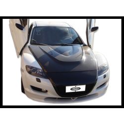 Carbon Designs - Mazda RX8 Vented Carbon Bonnet