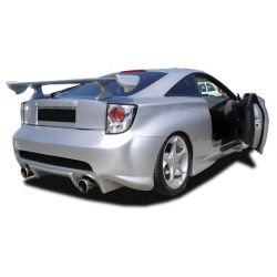 MM - Toyota Celica 00- Flash Rear Bumper (One Exhaust Hole)