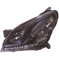Ultra - Vauxhall Astra Mk5 04-03 3 / 5 Door DRL Look Black Headlights