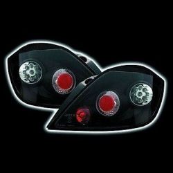 Ultra - Vauxhall Astra Mk5 04-09 5 Door Techno LED Black Rear Lights