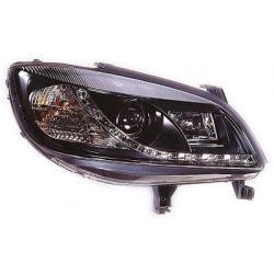 Ultra - Vauxhall Zafira 99-05 Black DRL Style Headlights