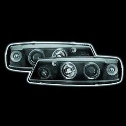 Ultra - Vauxhall Calibra 92-97 Black LED Halo Headlights