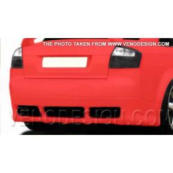 Venodesign - Audi A4 01-04 Racing Rear Lip