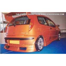 Venodesign - Fiat Punto Mk2 Extreme Rear Lip