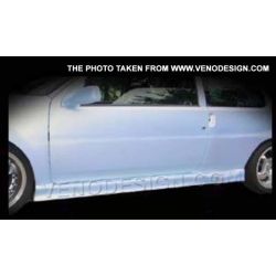 Venodesign - Peugeot 106 Aggressive Sideskirts