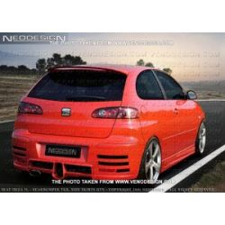 Venodesign - Seat Ibiza 6L 02-08 TKR Rear Bumper