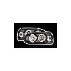 Ultra - VW Golf Mk3 92-98 Black Halo Headlights