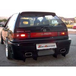 Tunemasters - Honda Civic 88-91 Rear Bumper