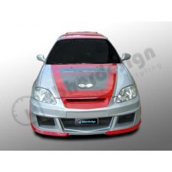 Import Trenz - Honda Civic 96-00 Ibher Design Eagle R1 Body Kit