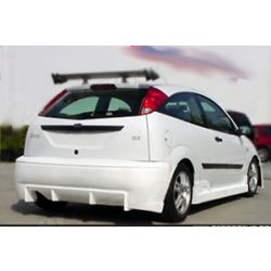 Import Trenz - Ford Focus BCS Rear Bumper