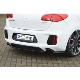 Ingo Noak Tuning - Kia Ceed GT / Pro Ceed GT 13- ABS Plastic Rear ...