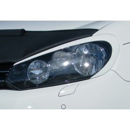 Ingo Noak Tuning - VW Golf Mk6 09-13 ABS Plastic Headlight Eyebrows ...