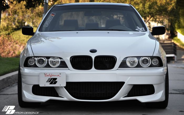 BMW E39 front bumper NTC Design