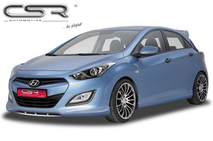 CSR - Hyundai i30 11- Front Bumper Lip | Car Web Shop