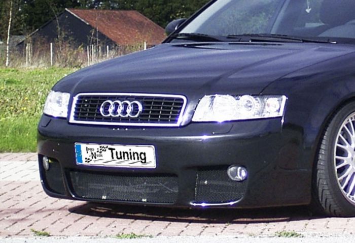 Ingo Noak Tuning - Audi A4 B6 8E 01-04 Estate GT Street One Front Bumper