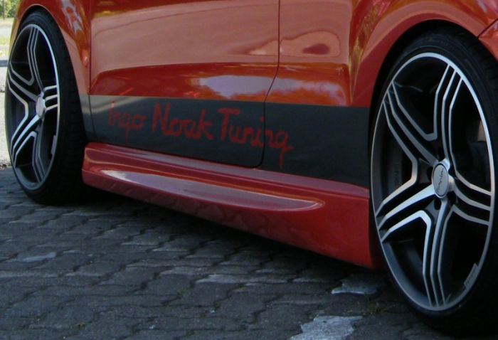 Ingo Noak Tuning - Ford Fiesta Mk6 02-08 N-Race Sideskirts | Car Web Shop