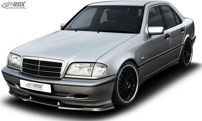 RDX Mercedes CClass W202 9300 Front Bumper Lip Car