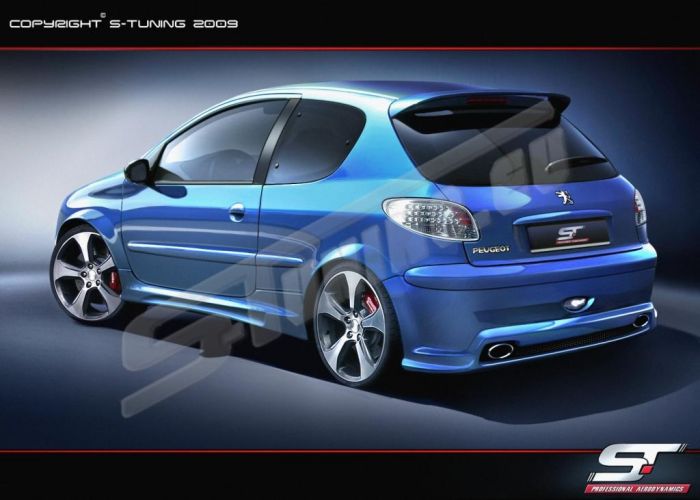 S-Tuning - Peugeot 206 Tuning Wide Body Kit