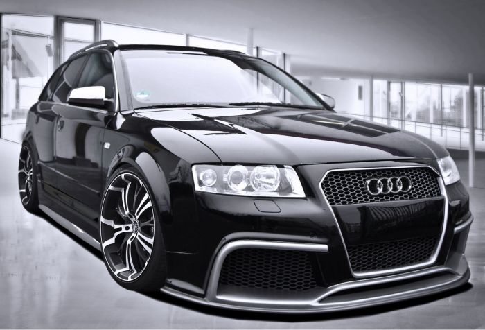 Body Kit Styling for the Audi A4 B6 with Rieger High Performance Tuning  Parts
