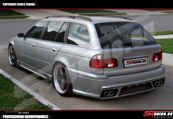 S-Tuning - BMW E39 Tuning Side Skirts