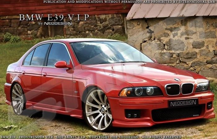 S-Tuning - BMW E39 VIP Side Skirts