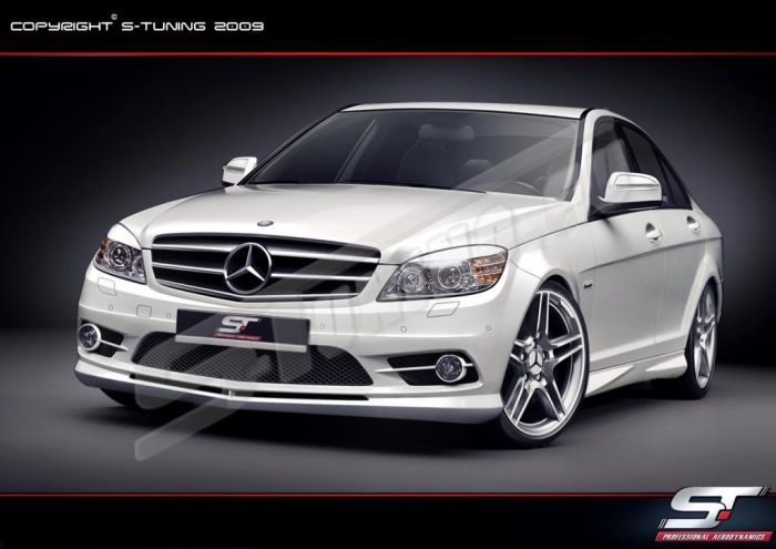 S-Tuning - Mercedes C Class W204 Tuning Side Skirts