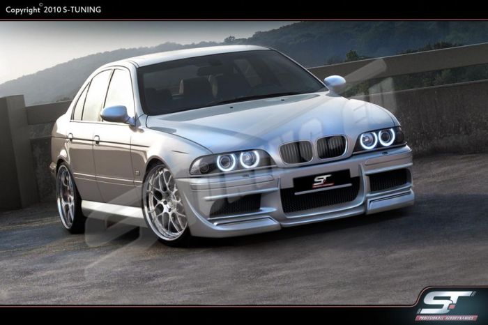 S-Tuning - BMW E39 S-Power Side Skirts