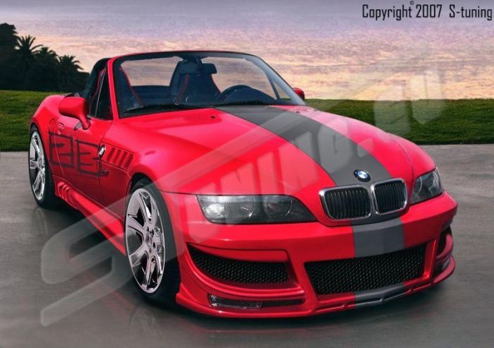  S-Tuning - Kit de carrocería exclusivo BMW Z3 |  Tienda web de coches