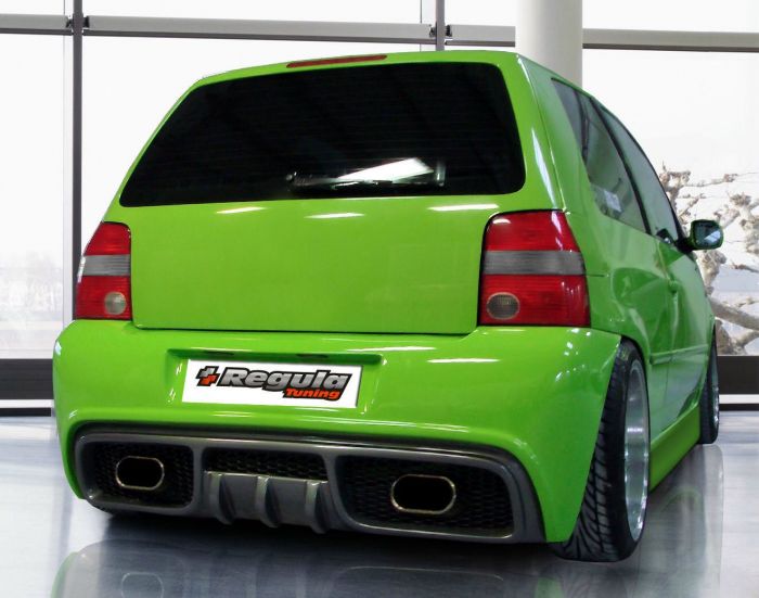 Auto elaborate, volkswagen, vw lupo, macchine km 0, tuning vw lupo the best  friend - Just Airbrush