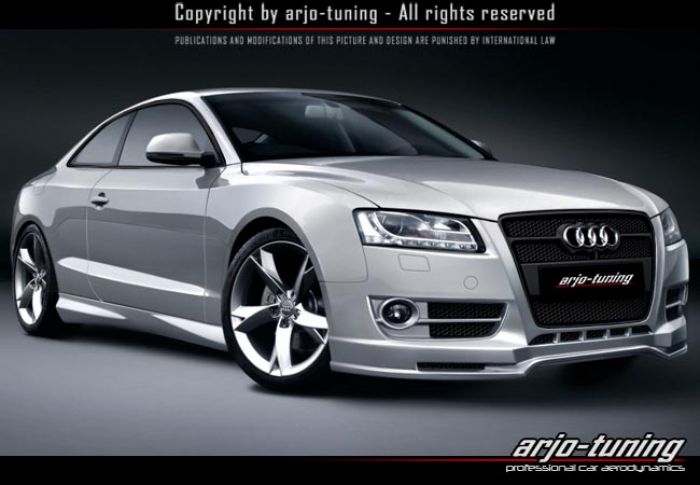 The new Rieger Tuning Audi A5 Body Kit