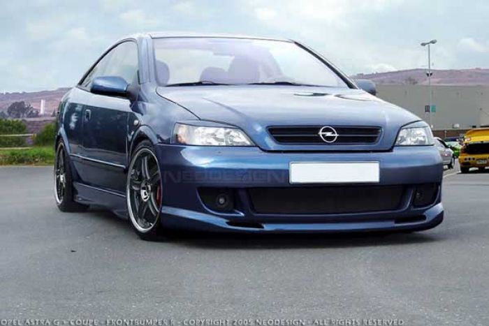OPEL ASTRA G FRONT BUMPER – S-tuning